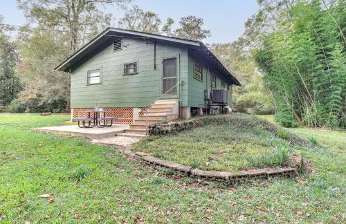 River Frontage Quiet Mississippi Vacation Rental - Foto 23