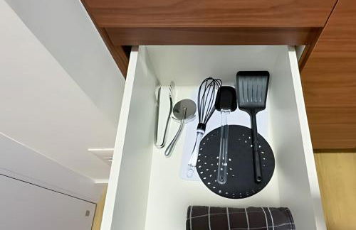 Studio moderno com cama Queen e piscina perto da Oktoberfest! - Foto 15