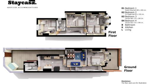 Monton Co-Living - Private Room Self-Cater - Foto 4