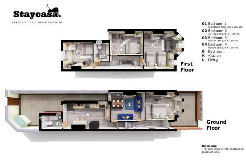 Monton Co-Living - Private Room Self-Cater - Foto 4