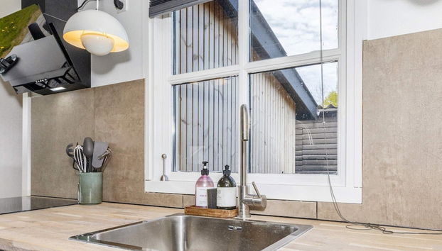 4 Star Holiday Home in Logstor - Foto 5, Cocina privada