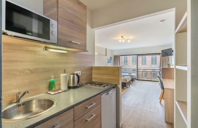 Room-value Stay Residence Mechelen - Stu - Foto 10