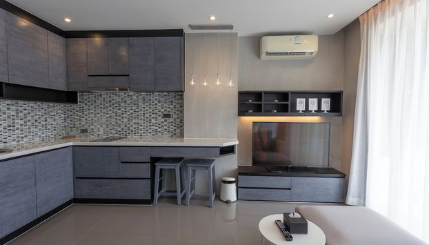 600m to beach New City gate P214 c60 - Foto 5, Cocina privada