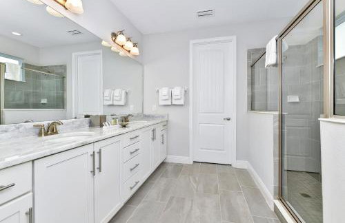 Modern Home With Private Pool Near Disney With Waterpark & Resort Access At Encore Resort - 7655Ff - Foto 12