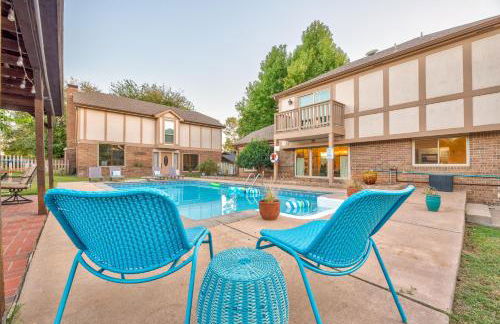 3 King Beds- Near OU-No Bunks-Private Suites - Foto 55