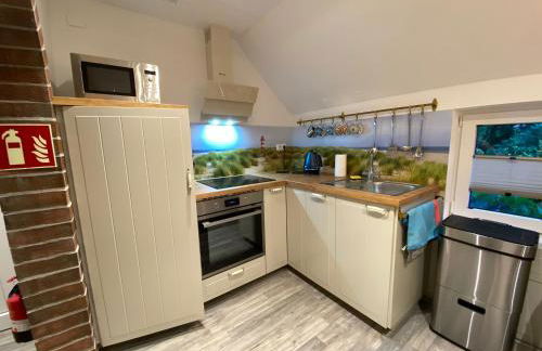 Ferienwohnung Gulfhaus, mit Sauna und großem Garten - Foto 9