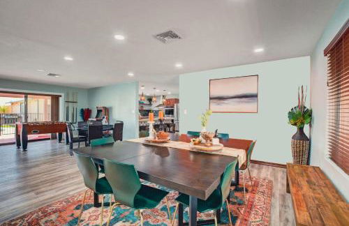 Buddha Mansion Luxury Resort - 8BR Modern, HotTub, Huge pool, Sauna, BBQ grill, Game Room - Foto 17