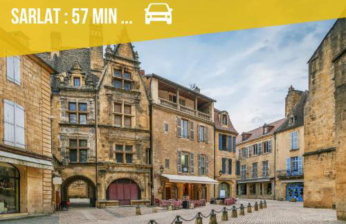 La Chambrote - Maison cosy avec spa privatif - Foto 14