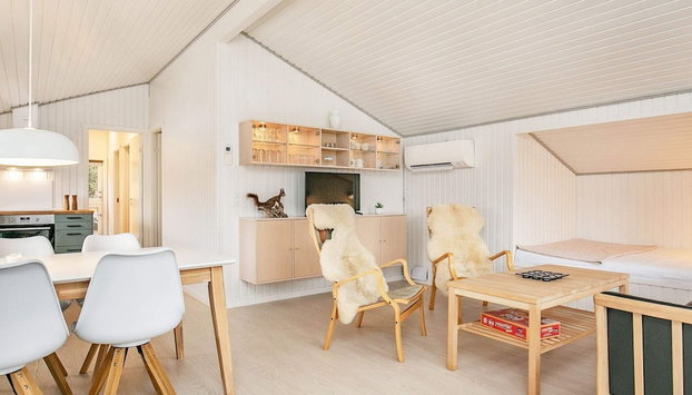 6 Person Holiday Home in Saltum - Foto 5, Cocina privada