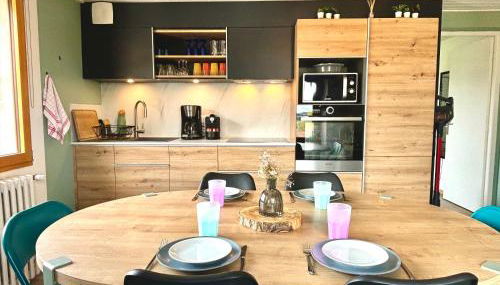 Appartement 4-6 personnes, vue lac - Foto 3, stove, pet friendly, toaster, minibar