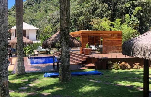 Sítio Cinco Folhas, recanto com vista pra montanha - Foto 9