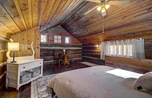 Cozy Log Cabin 6 Mi to Great Smoky Mtns NP! - Foto 23