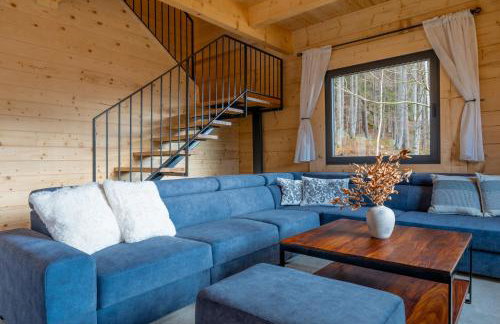 AleBale Przesieka luksusowy dom z bali z widokiem na Karkonosze - Foto 28