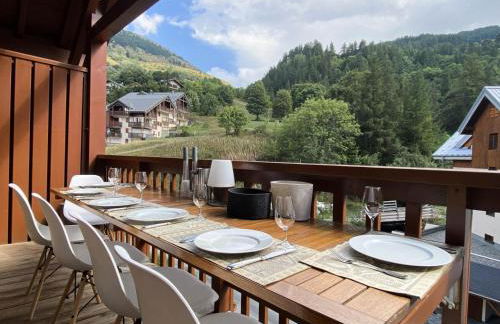 Chalet Du Regain - Appartement triplex 10 personnes 4 exposé Sud MAE-2001 - Foto 15