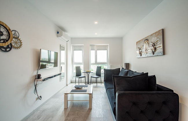 Cozy Penthousestudio Cityview W12 - Foto 6