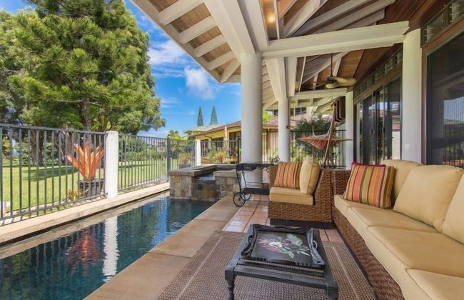 Rate Elegant Home With hot tub and Pool on Makai Golf Course - Foto 23