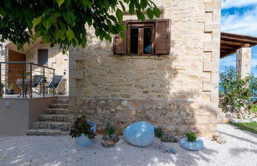 Stone villa Halepa panoramic view, private pool,big garden & quiet - Foto 49