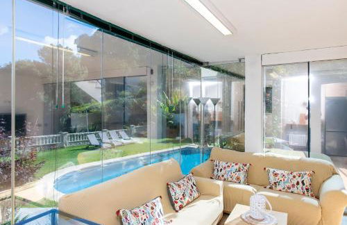 Villa El Castañal con Piscina Privada - Foto 62