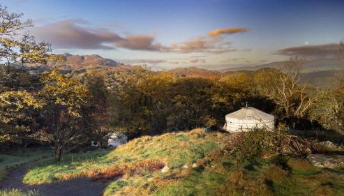 Finest Retreats - Pandy Traditional Yurt - Foto 5