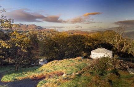 Finest Retreats - Pandy Traditional Yurt - Foto 5