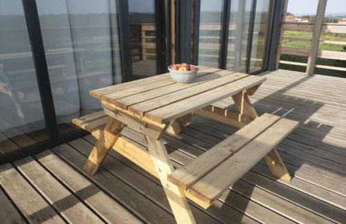 Bungalow Blue - Cabana de Madeira - Foto 10