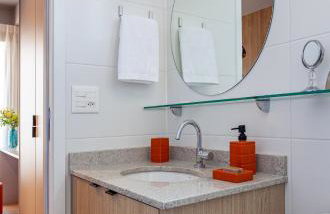 Studio Moderno com Piscina e Academia completa na Cobertura excelente espaço de Coworking Próximo ao Aeroporto de Congonhas e SP Expo - Foto 6