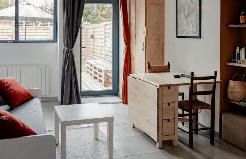 Gîte Terre - 1-4 pers, à 20 mins de Vulcania et du Puy-de-Dôme, 35 mins du Sancy - Foto 6