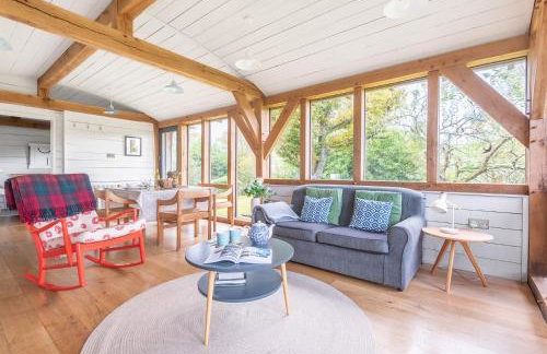 Carpenters Cabin Idyllic cabin in the countryside near Lostwithiel - Photo 5
