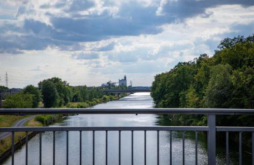 HANNIBAL - Design Apartment Lilie 2, VW Nähe, Parkplatz, Küche, HighSpeed-WLAN, Fitness, Solarium - Foto 25