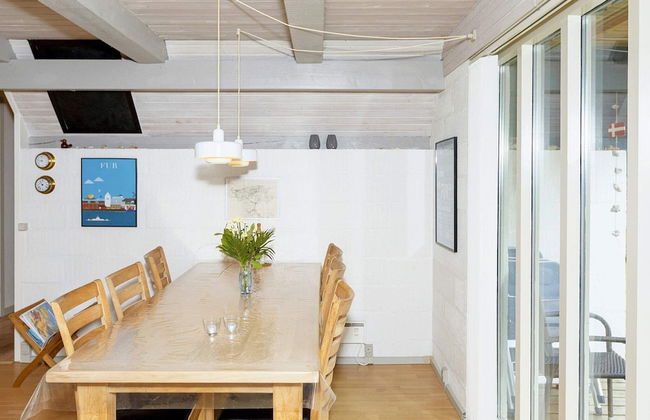 Swanky Seaside Holiday Home in Fur near Sea - Foto 14