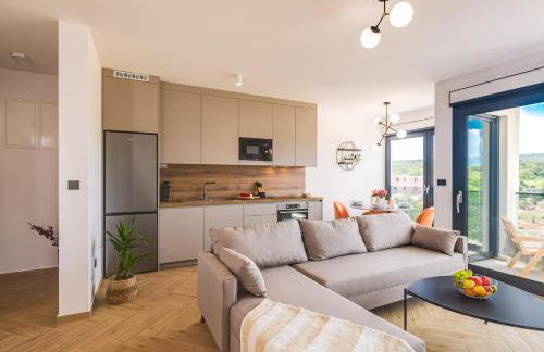 Luxury apartment LaRiv I with pool - Foto 13