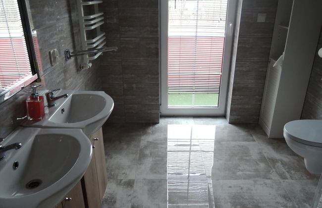 Holiday Home in Nowe Warpno Near Harbor - Foto 14