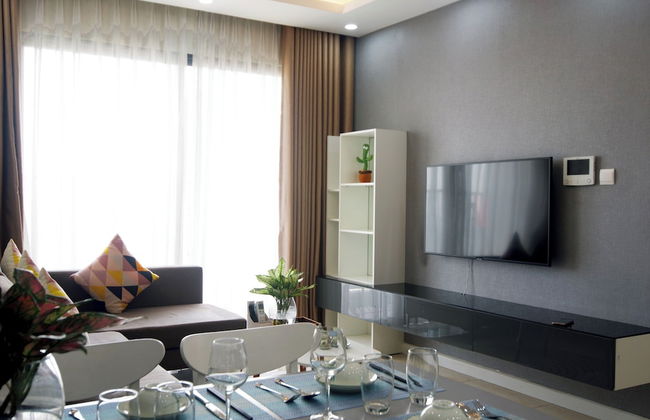 Luxury Apartment Dcapital Tran Duy Hung - Foto 46