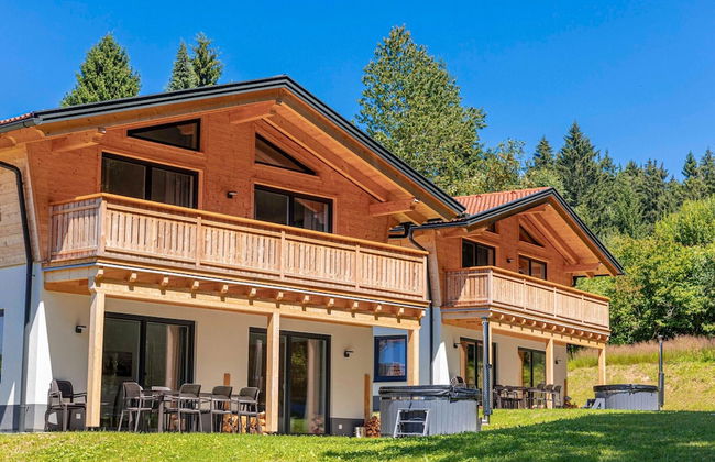 Chalet Arber in St.englmar With its own Hottube - Foto 32