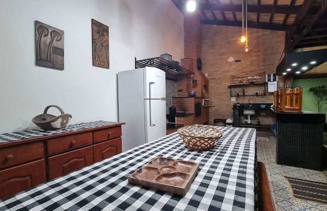 Casa Elegante Piscina area Gourmet - Photo 19