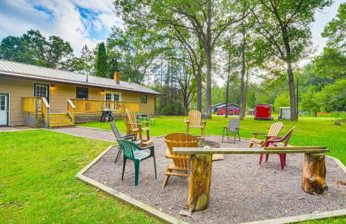 Hayward Home with Private Deck, Fire Pit and Kayak! - Foto 28