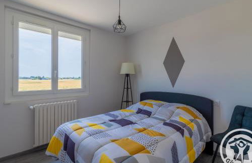 Gîte rénové 2023 avec terrasse, proche Zoo de La Flèche, idéal motards, 6 pers, wifi, parking sécurisé - FR-1-622-60 - Photo 17