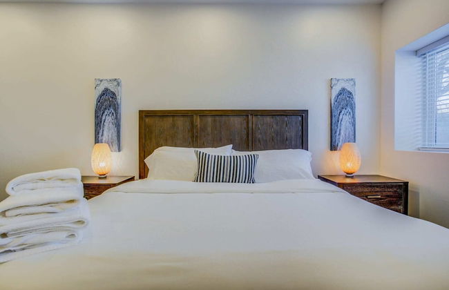 6bd3.5ba🌟downtown Modern Luxury W/hot Tub🌟 - Foto 17