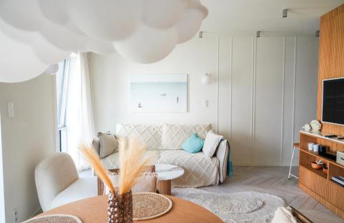 Luxury Yacht Park Apartment Marina View Gdynia Parking - Photo 11