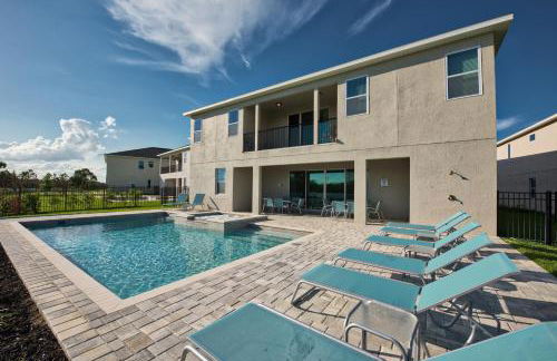 Exquisite Home With Theater, Themed Rooms Near Disney With Waterpark & Resort Access At Encore Resort- 7664Ff - Foto 6