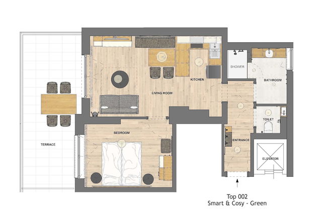 Homebound Apartments Salzburg City I - Contactless Check-In - Foto 23