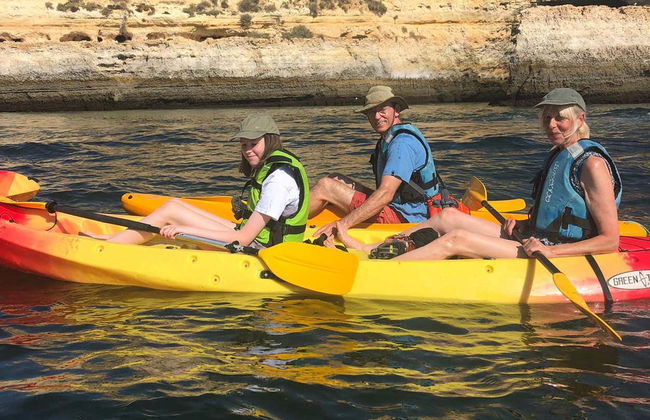 Benagil Caves Kayak Tour - Photo 3
