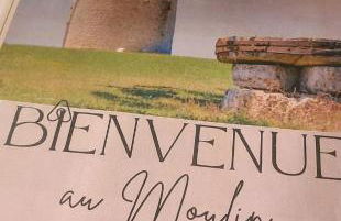 Moulin à vent restauré et classé meublé de tourisme - Foto 14