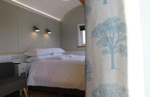 Long Meadow Shepherd Hut - Brecon Beacons, LD3 7TD - Foto 47