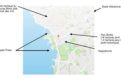 STUDIO PRADO PLAGE PISCINE TERRASSE - Foto 47