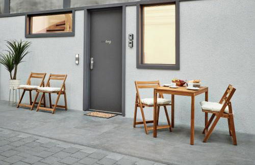 Neu! UPPER ROOM Industrial Loft Domizil mit Dachterrasse & Ausblick - Foto 19