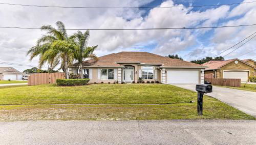 2 Mi to City Center Spacious Port St Lucie Home! - Foto 2