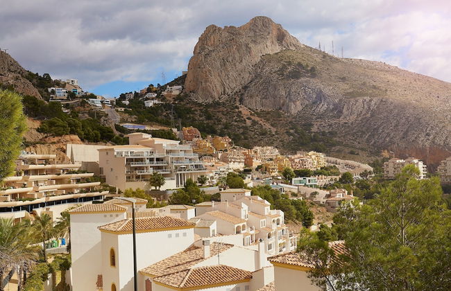Nice Mediterranean Furnished Apartment in Altea - Foto 12