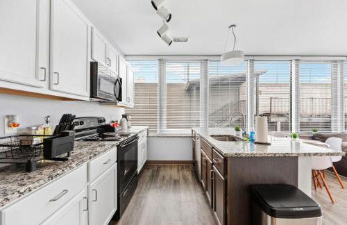 Bright Downtown 1BR l Free Parking l Fast Wi-Fi - Foto 18