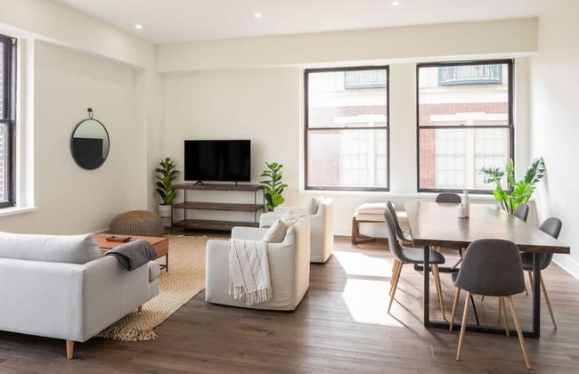 Sosuite Corner 3BR Apt w Park View, W/d, Gym - Foto 17